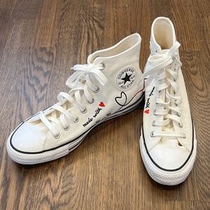 Chuck Taylor All Star 'Made With Love' Converse High Tops